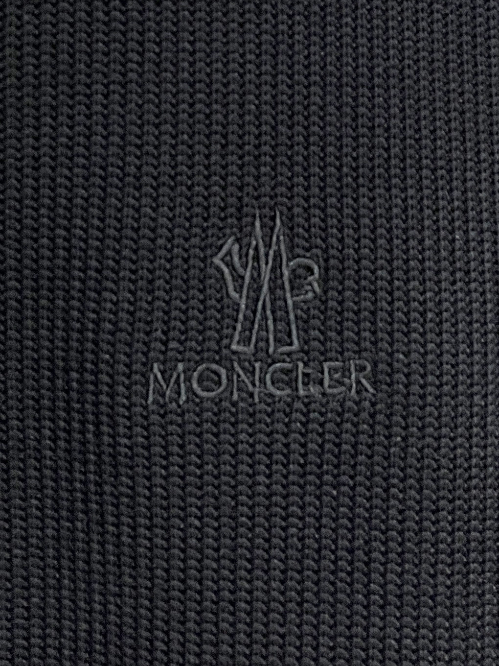 Moncler Hoodie Wool Slim Fit M-l-xl
