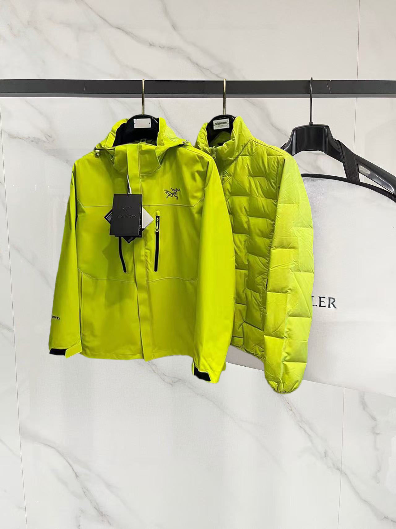 Arcteryx Down Jacket Goose Down Hooded M-l-xxxl