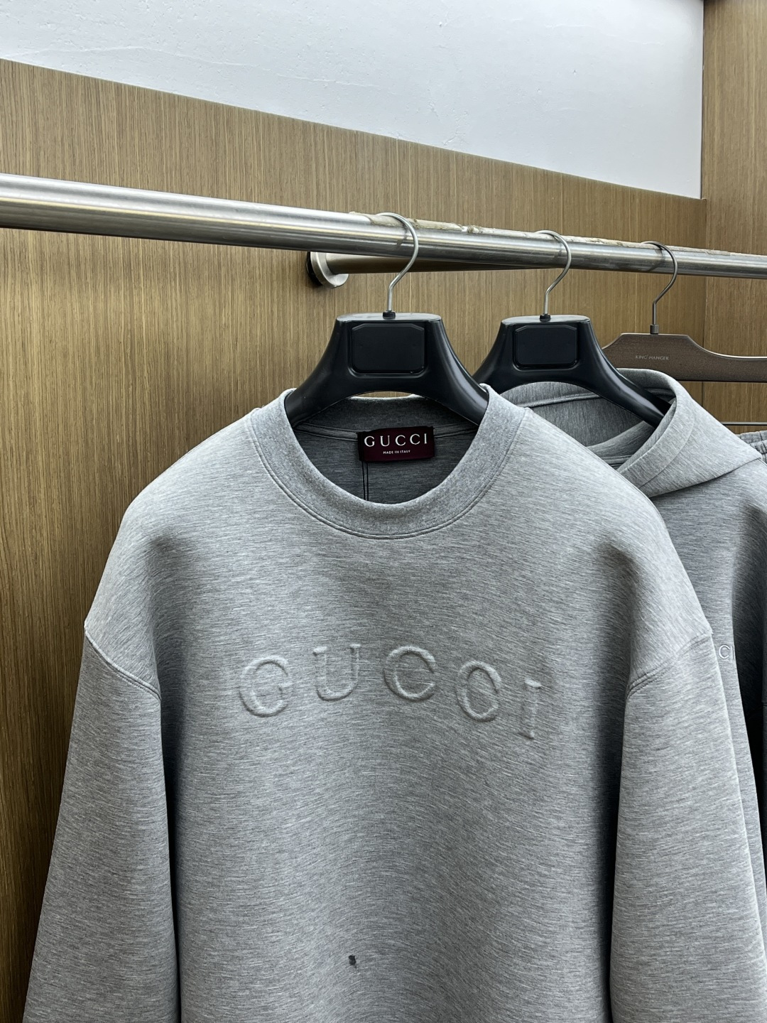 Gucci Hoodie Gray S-l-xxl