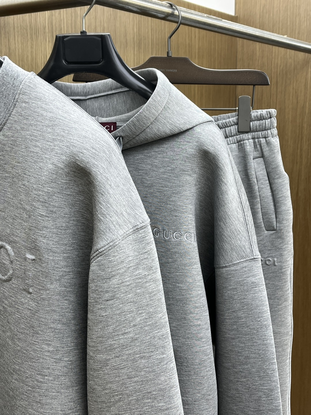 Gucci Hoodie Gray S-l-xxl