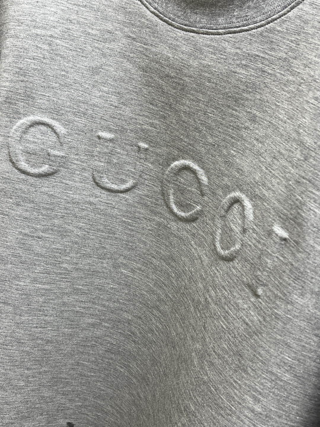 Gucci Hoodie Gray S-l-xxl