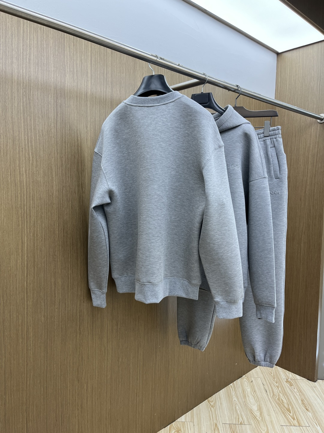 Gucci Hoodie Gray S-l-xxl