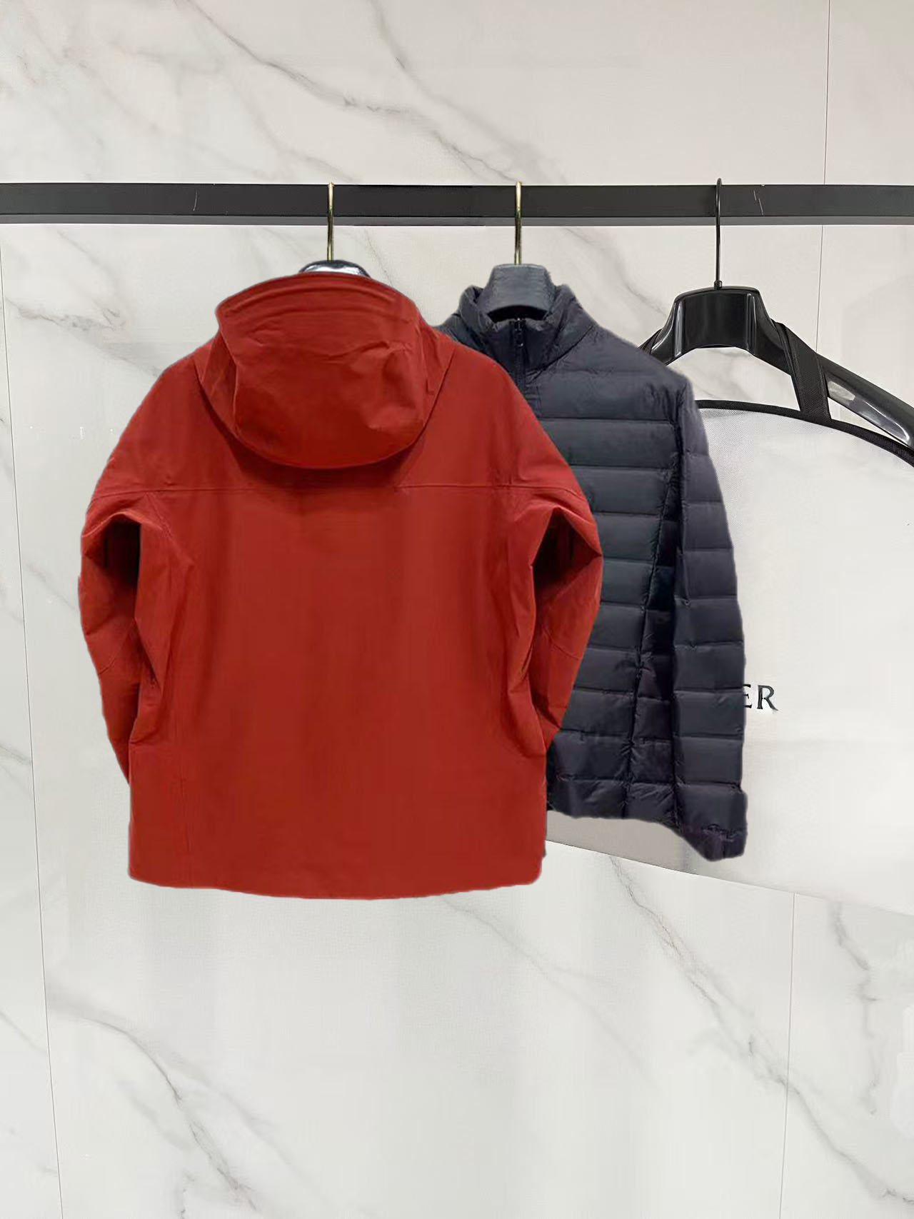 Arcteryx Down Jacket Goose Down Hooded M-l-xxxl