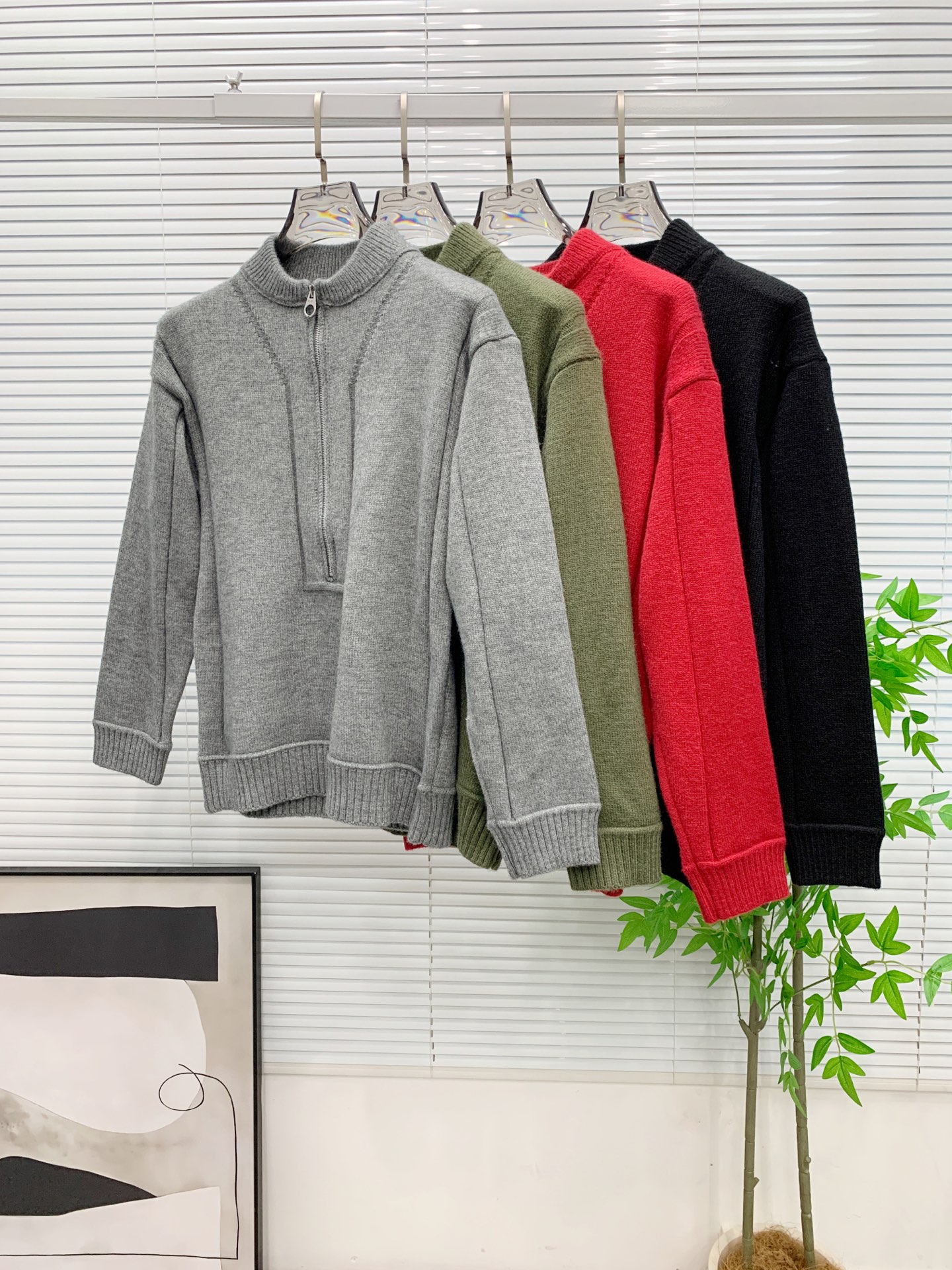 Loro Piana Basic Clothing Wool M-l-xl