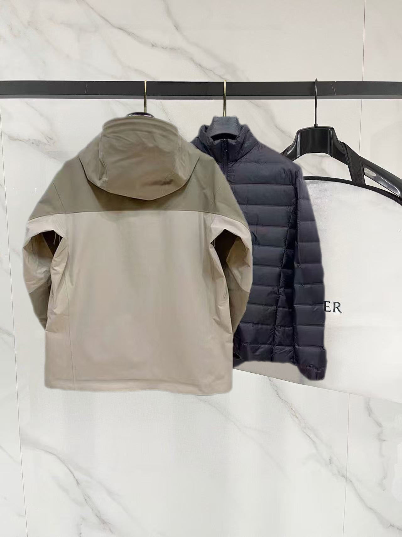 Arcteryx Down Jacket Goose Down Hooded M-l-xxxl