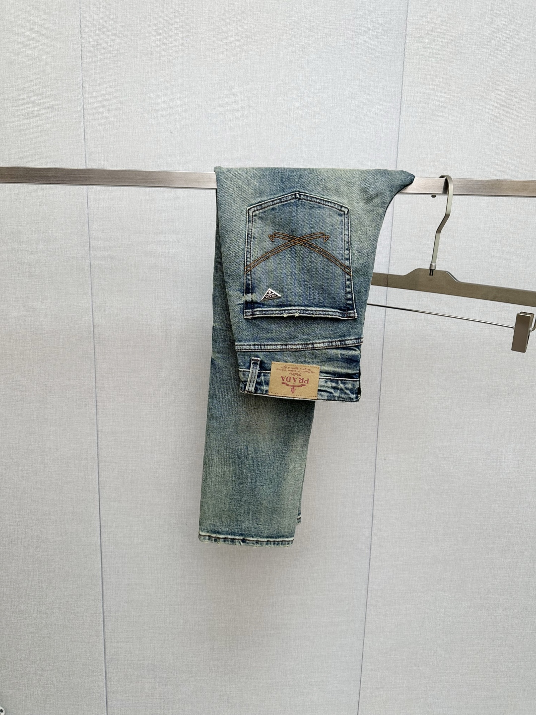 Prada Jeans Printed L
