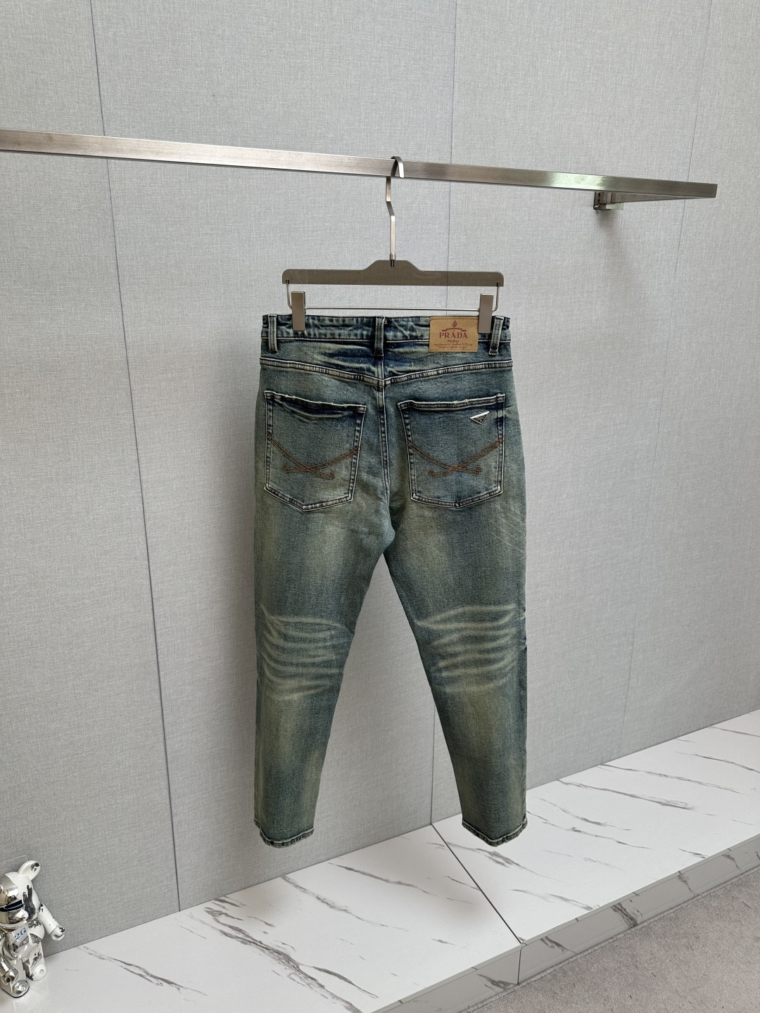 Prada Jeans Printed L