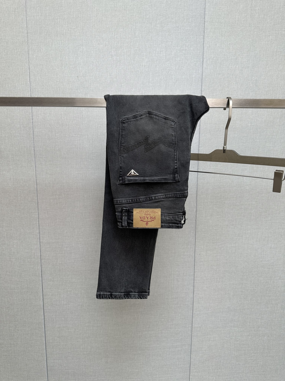Prada Jeans Printed L