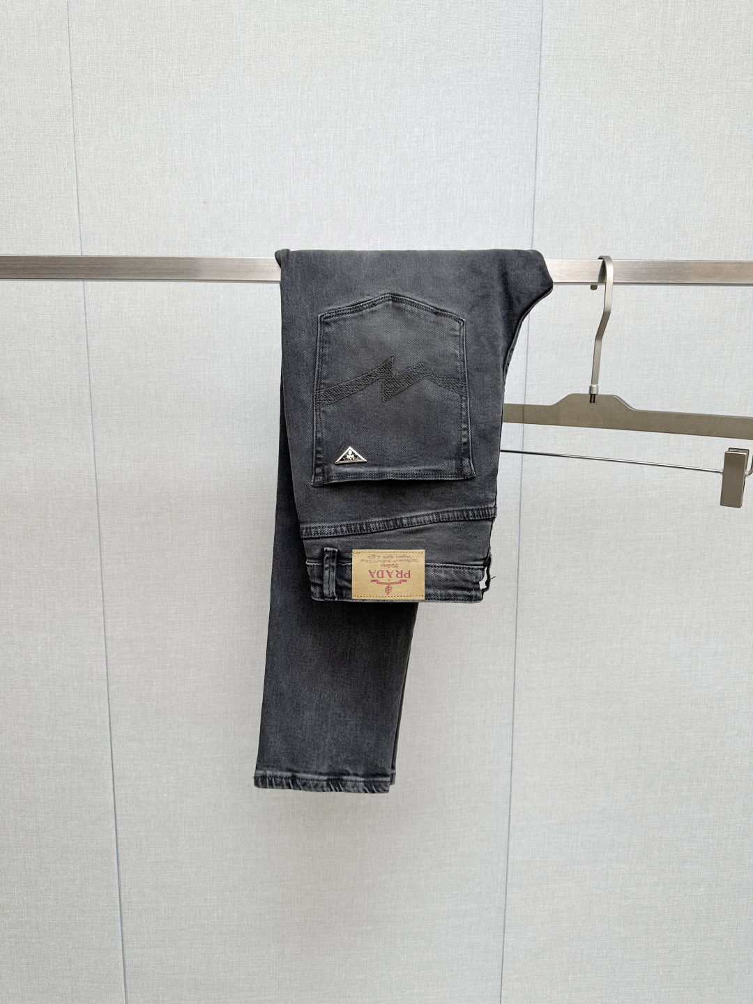 Prada Jeans Printed L