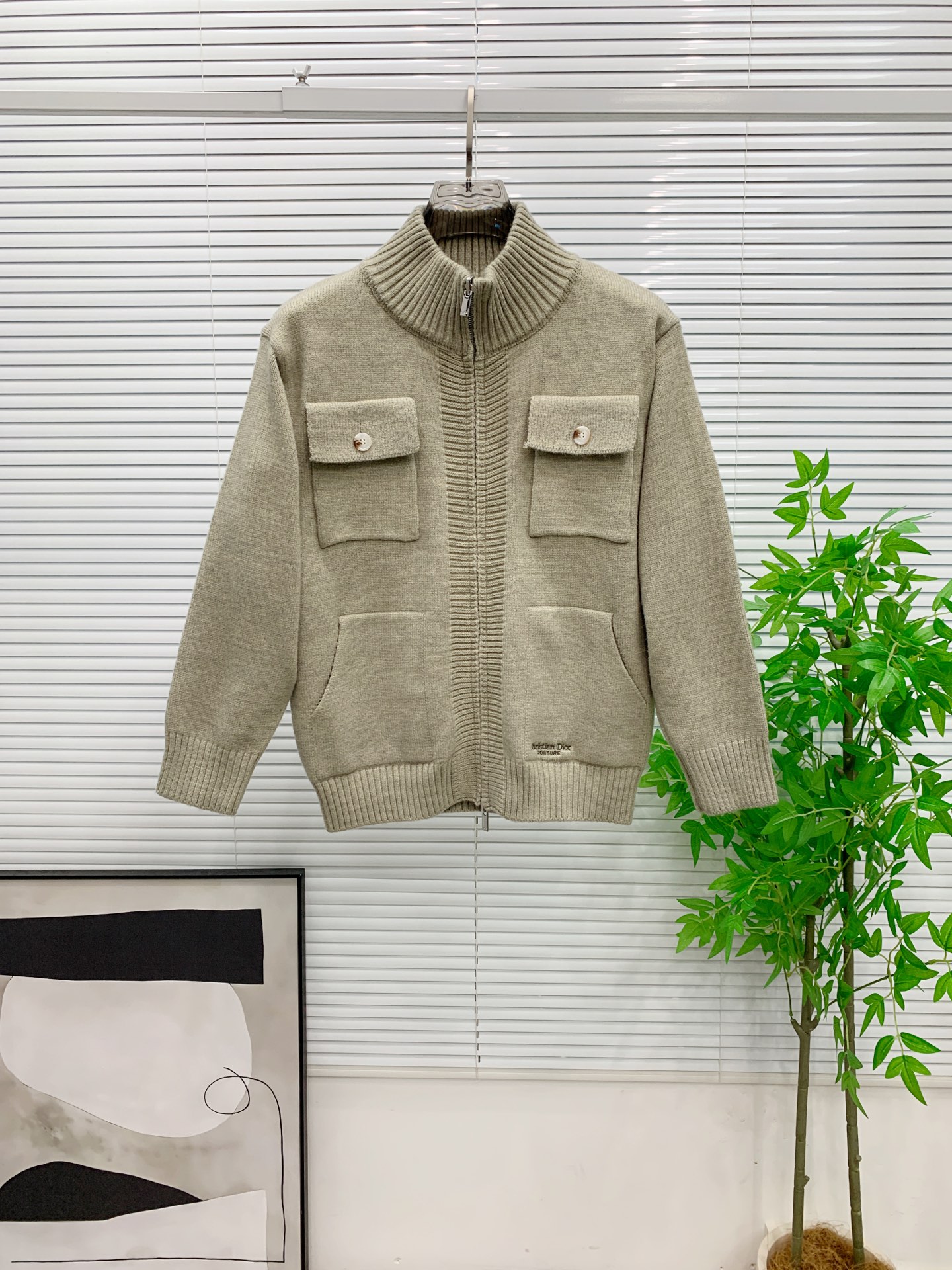 Dior Basic Clothing Wool M-l-xl