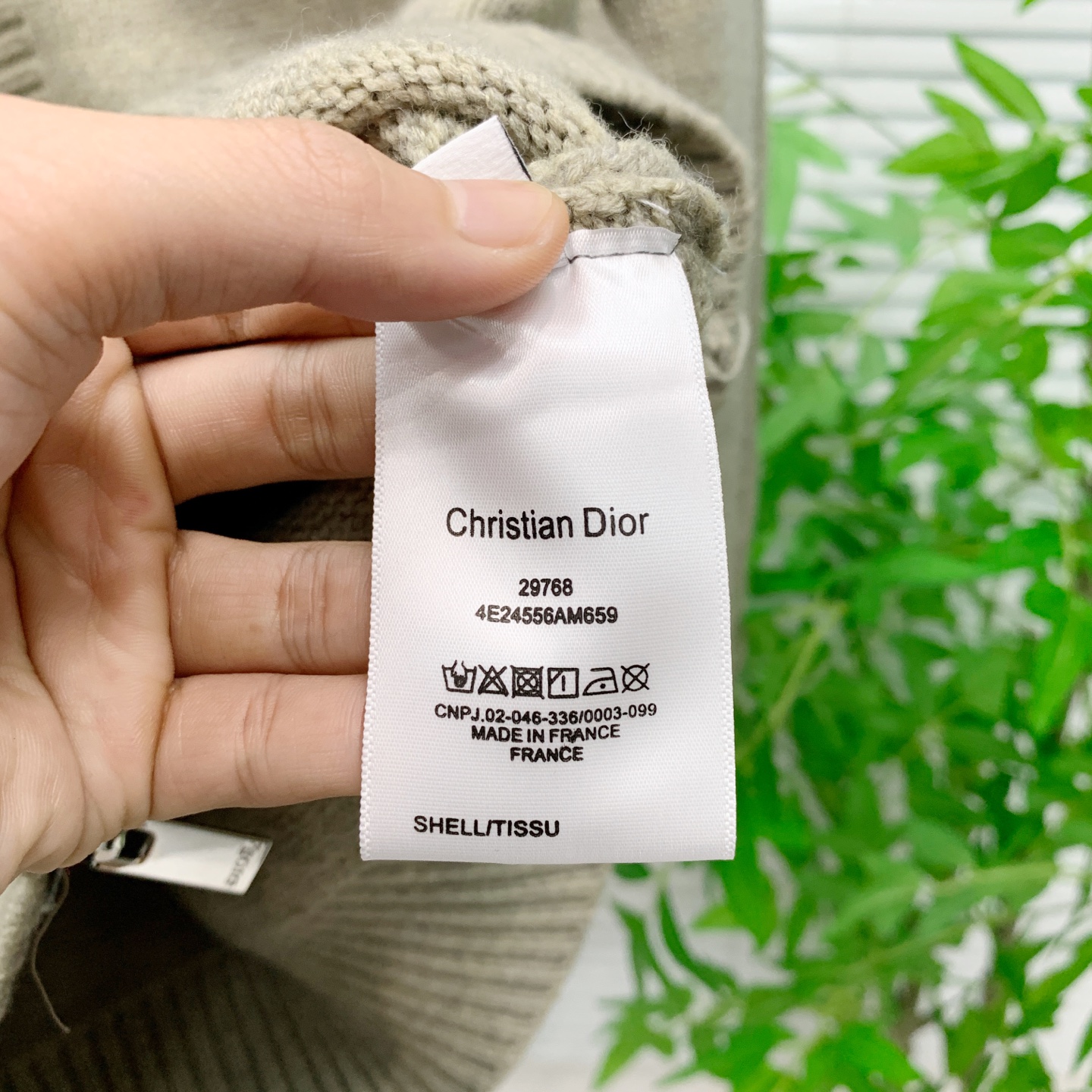 Dior Basic Clothing Wool M-l-xl