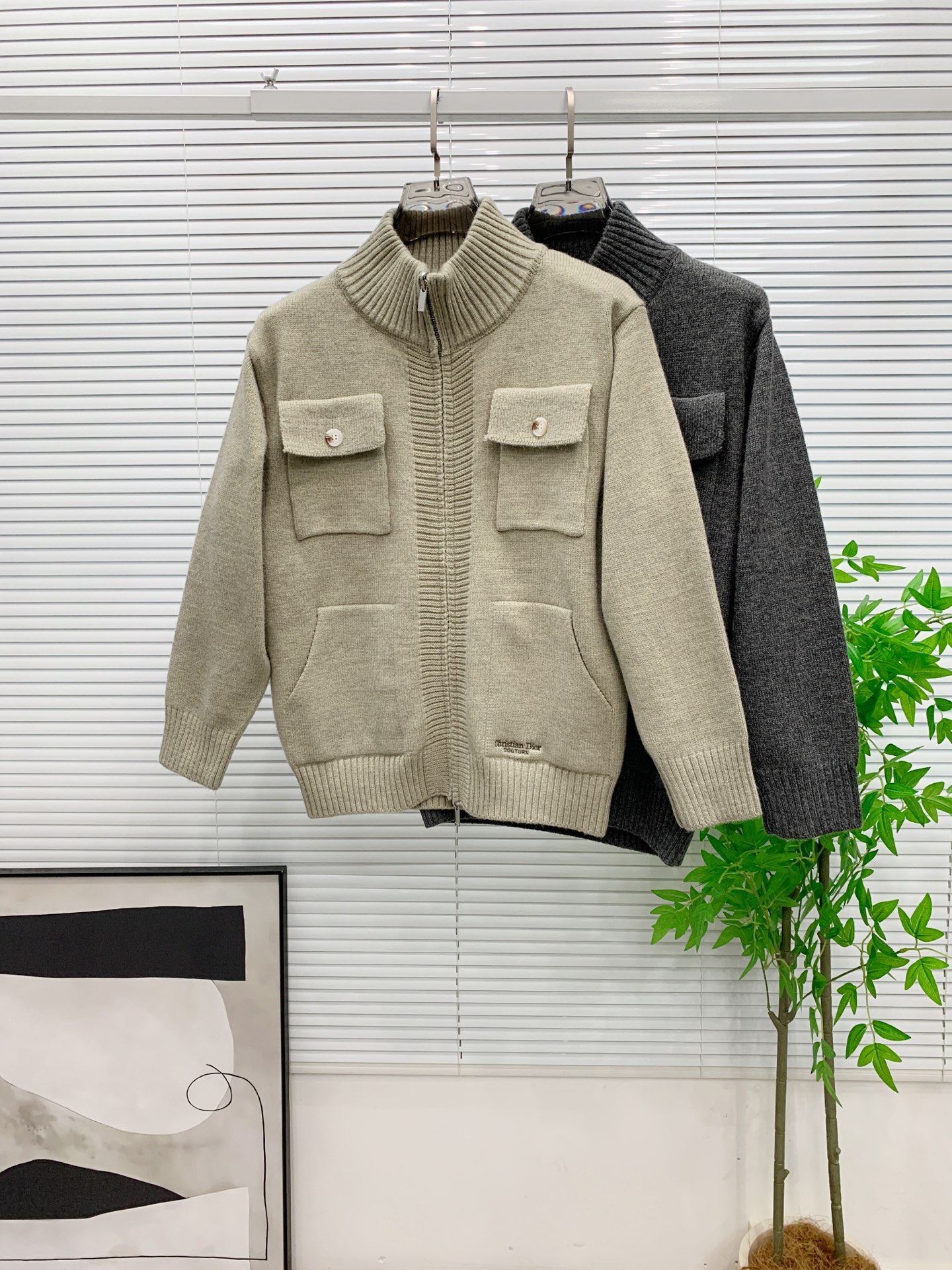 Dior Basic Clothing Wool M-l-xl