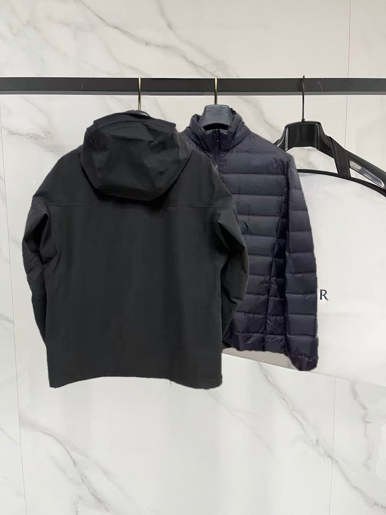 Arcteryx Down Jacket Goose Down Hooded M-l-xxxl