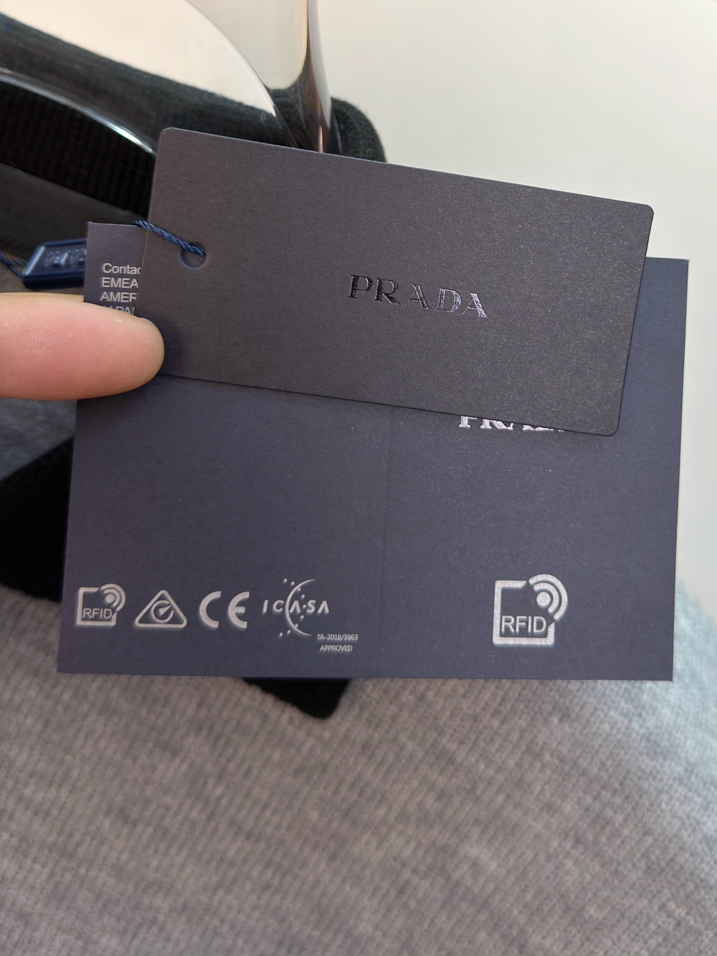 Prada Basic Clothing Wool M-l-xl