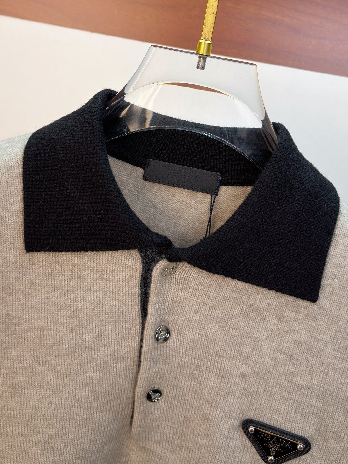 Prada Basic Clothing Wool M-l-xl
