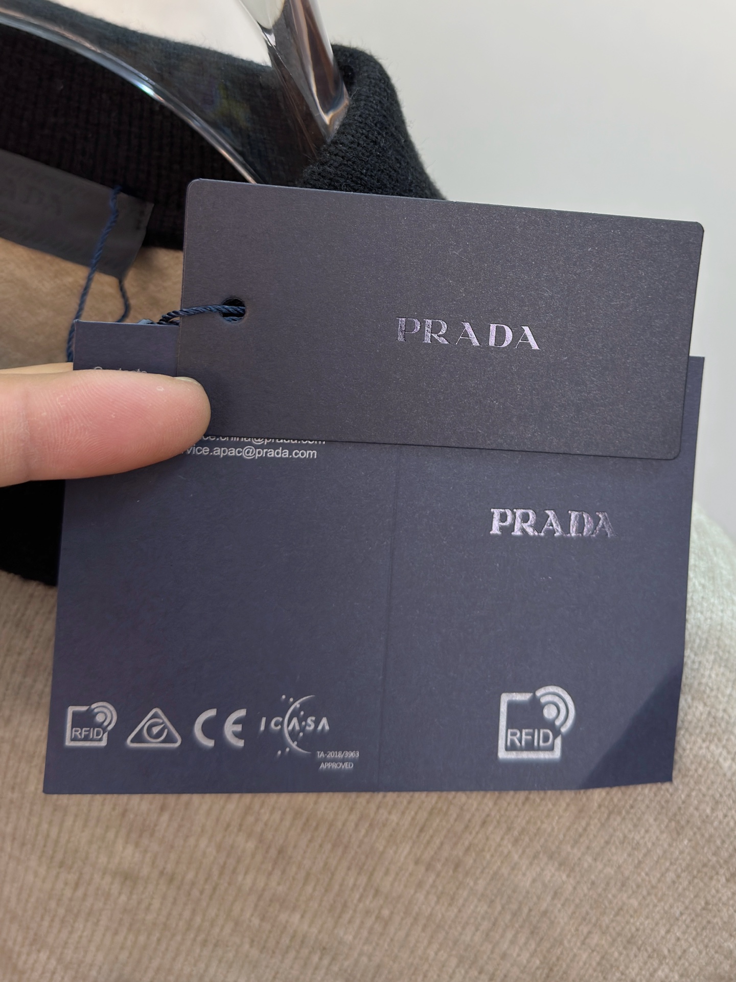 Prada Basic Clothing Wool M-l-xl