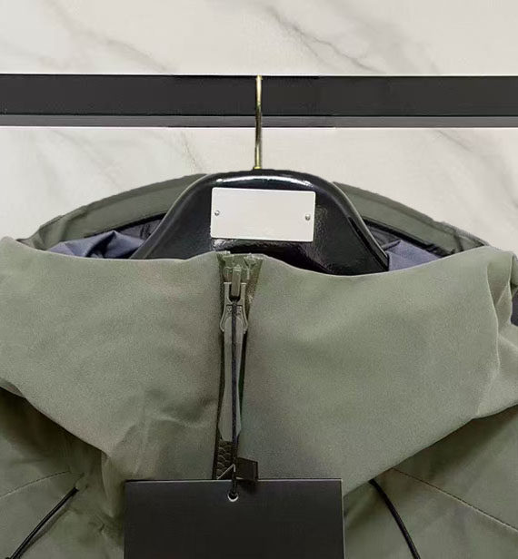 Arcteryx Down Jacket Goose Down Hooded M-l-xxxl