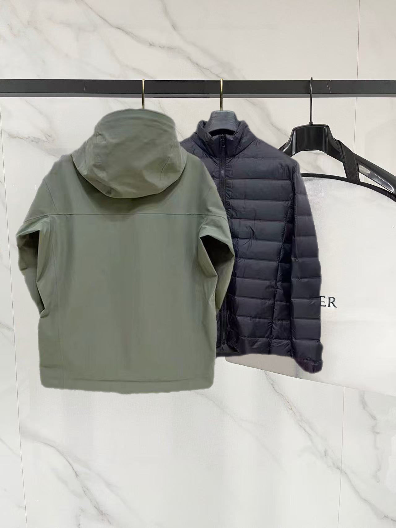 Arcteryx Down Jacket Goose Down Hooded M-l-xxxl