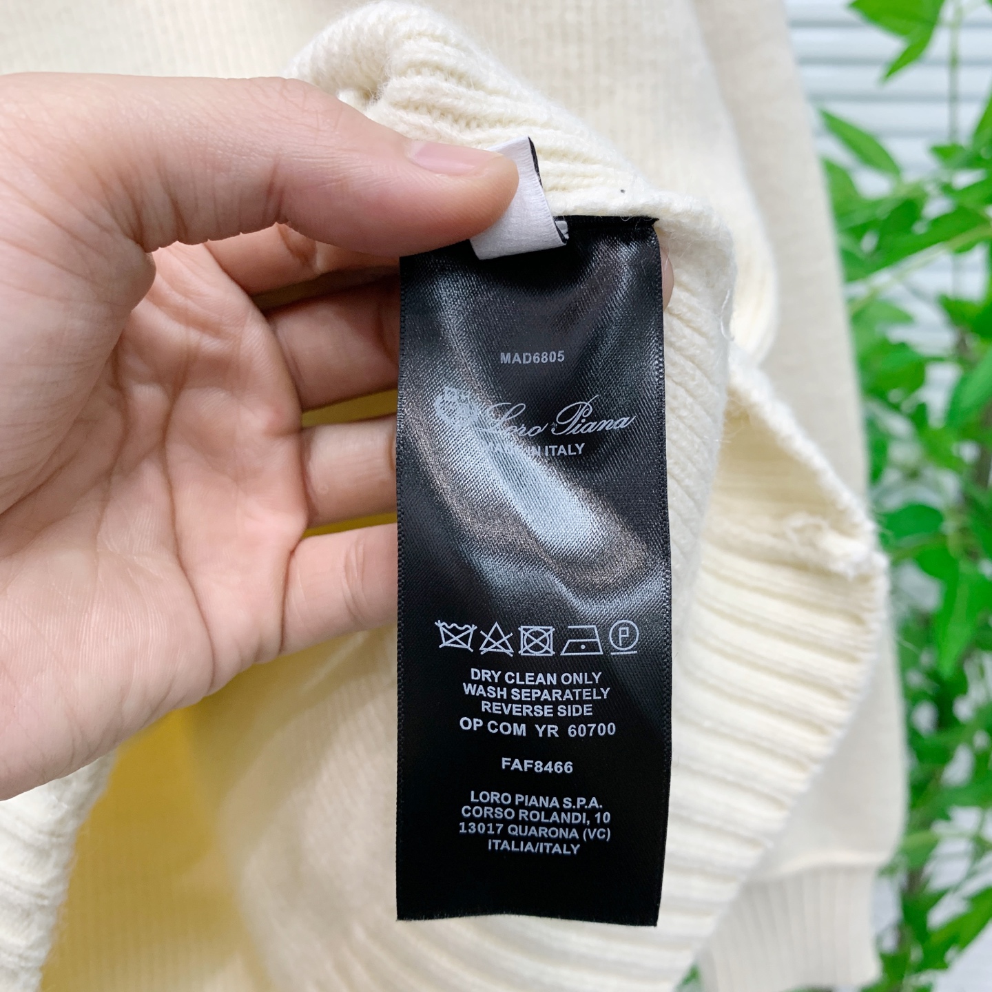 Loro Piana Basic Clothing Wool M-l-xl