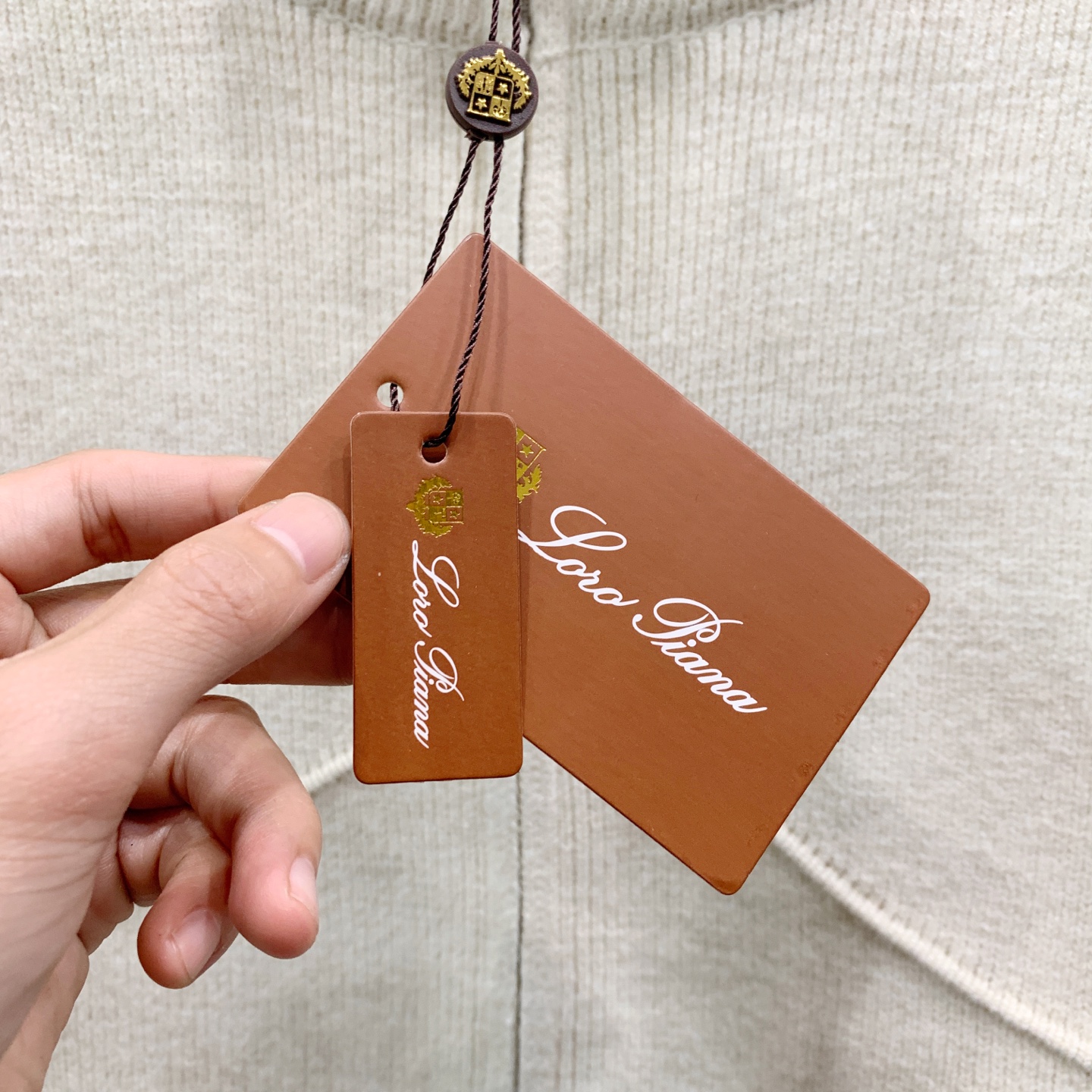 Loro Piana Basic Clothing Wool M-l-xl