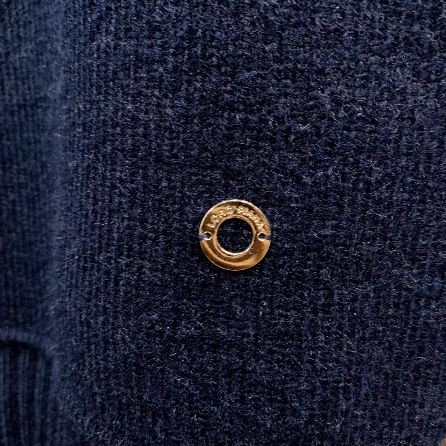 Loro Piana Basic Clothing Wool M-l-xl