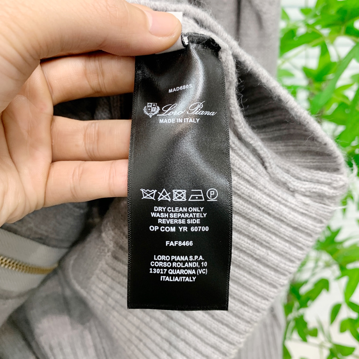 Loro Piana Basic Clothing Wool S-l-xl
