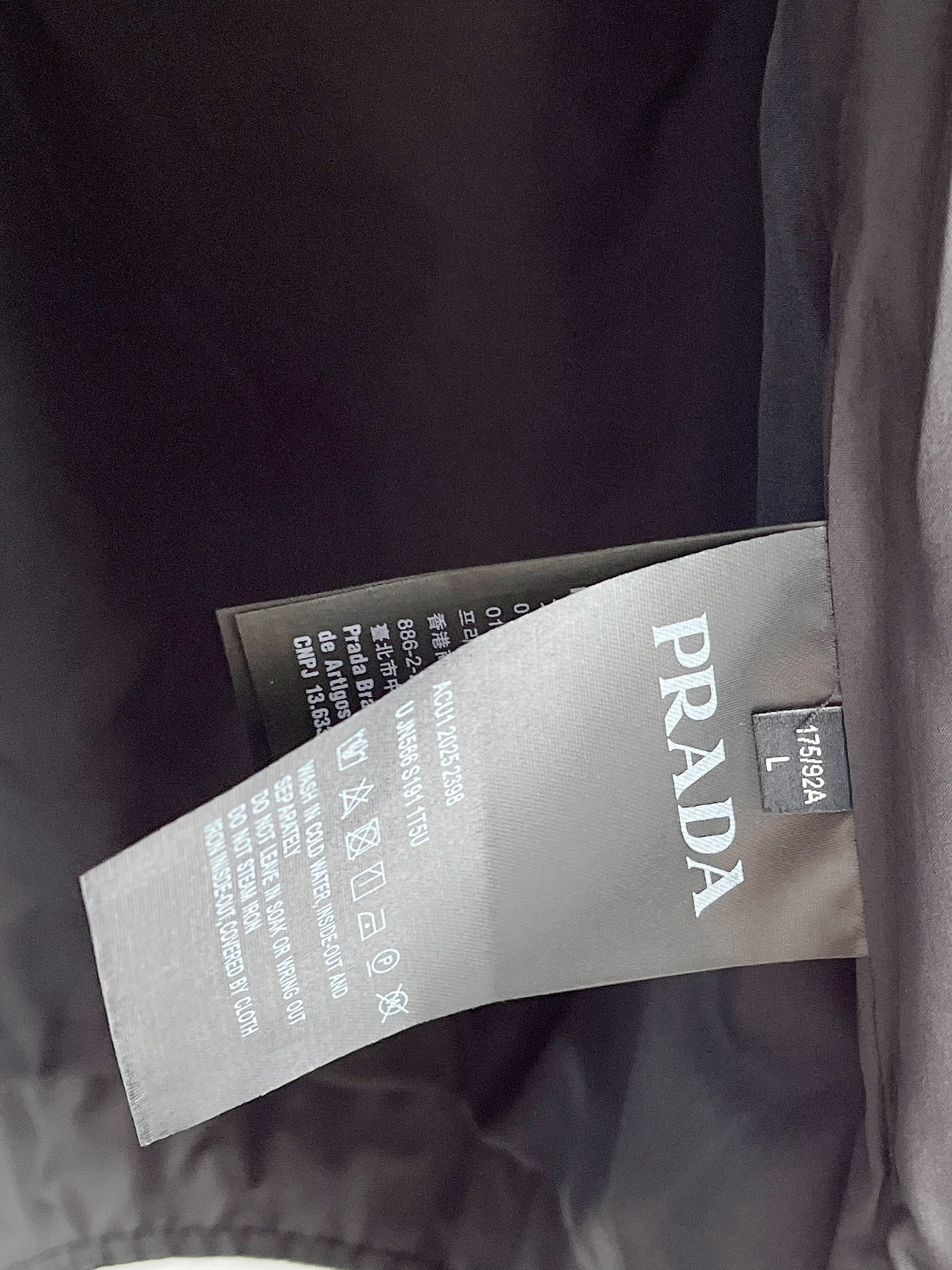 Prada Male Jacket M-xl