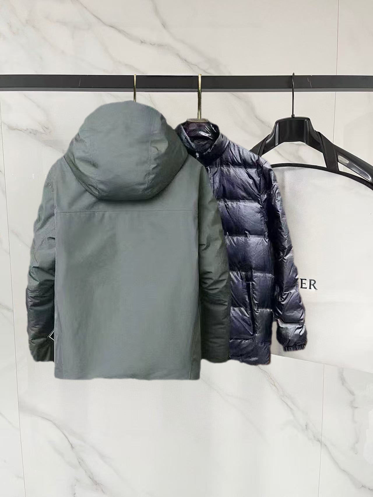 Arcteryx Down Jacket Goose Down Hooded M-l-xxxl