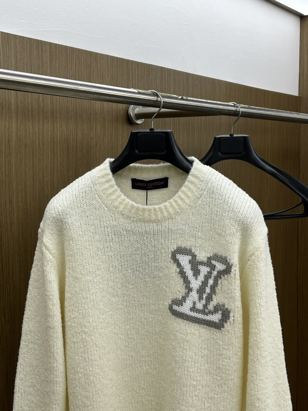Louis Vuitton Basic Clothing White Loose Fit S-l-xxl