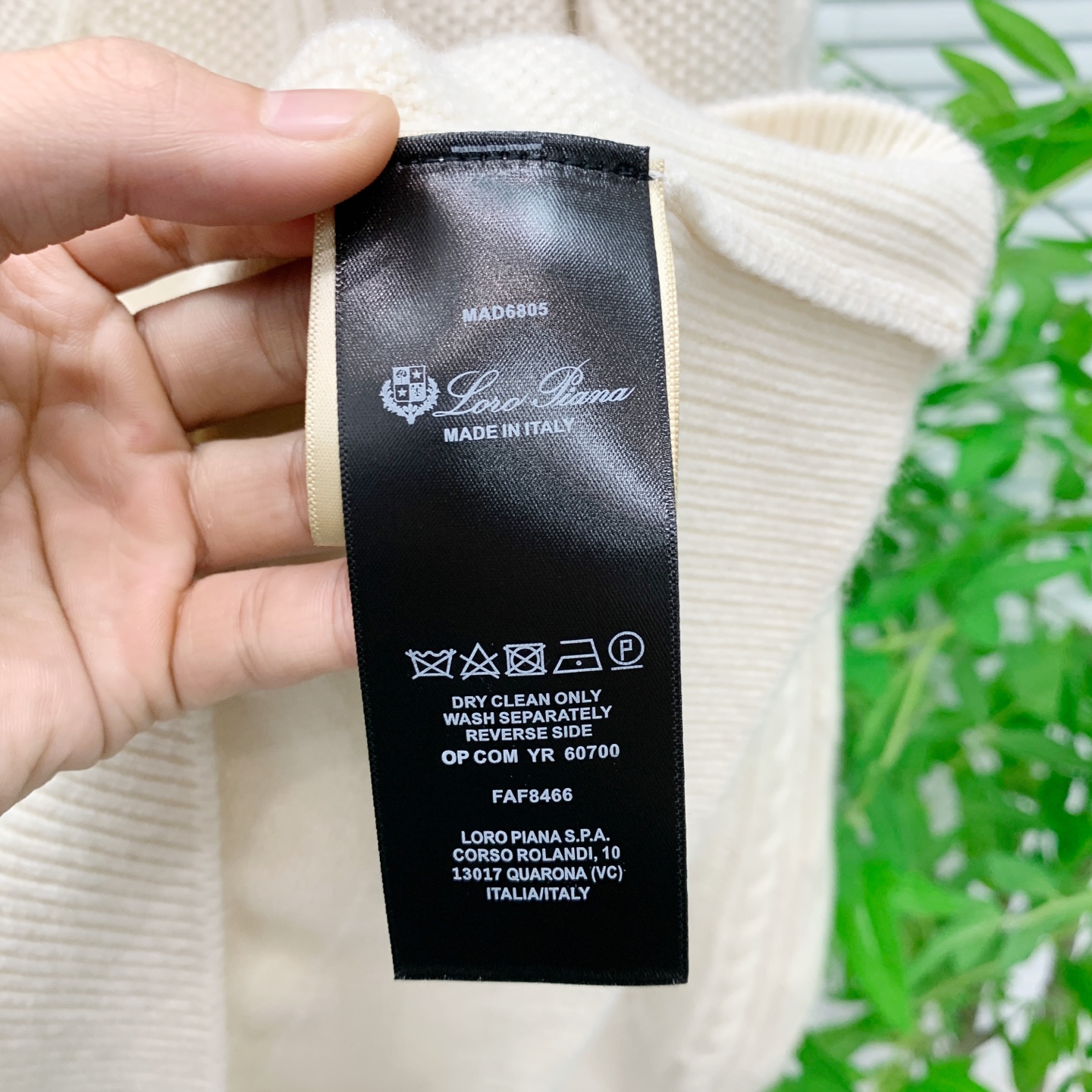 Loro Piana Basic Clothing Wool M-l-xl