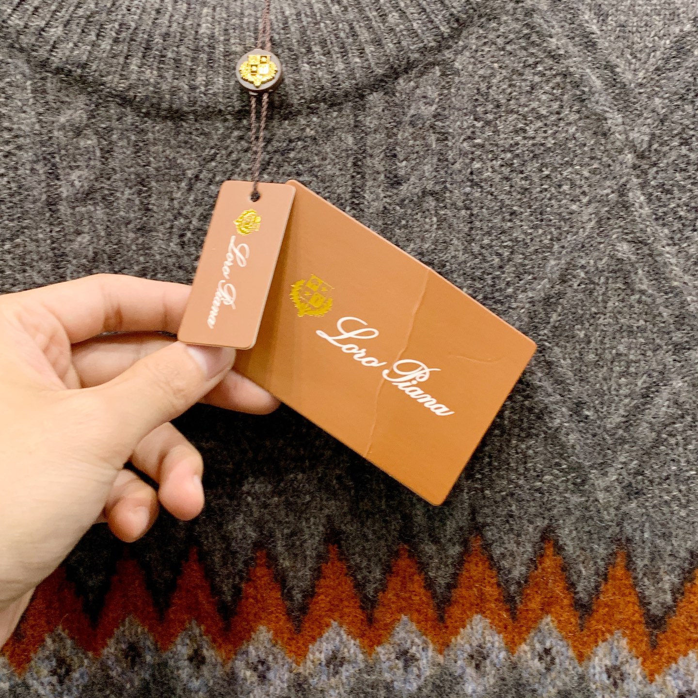Loro Piana Basic Clothing Wool M-l-xl
