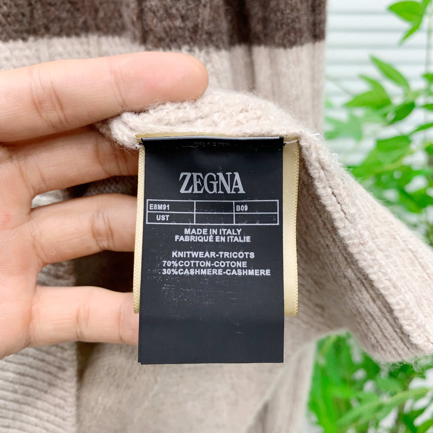 Ermenegildo Zegna Basic Clothing Wool M-l-xl