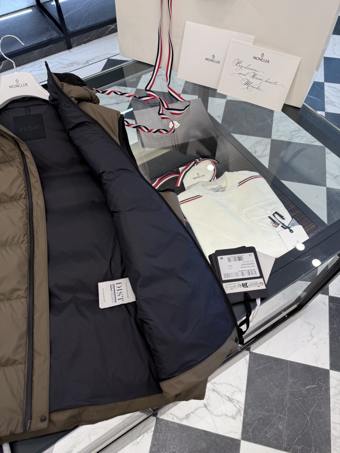 Moncler Male Down Vest Hooded M-l