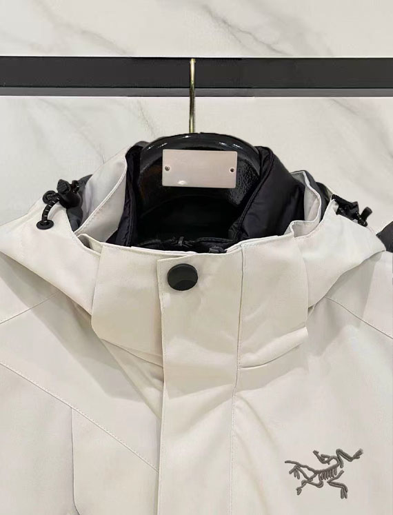 Arcteryx Down Jacket Goose Down Hooded M-l-xxxl