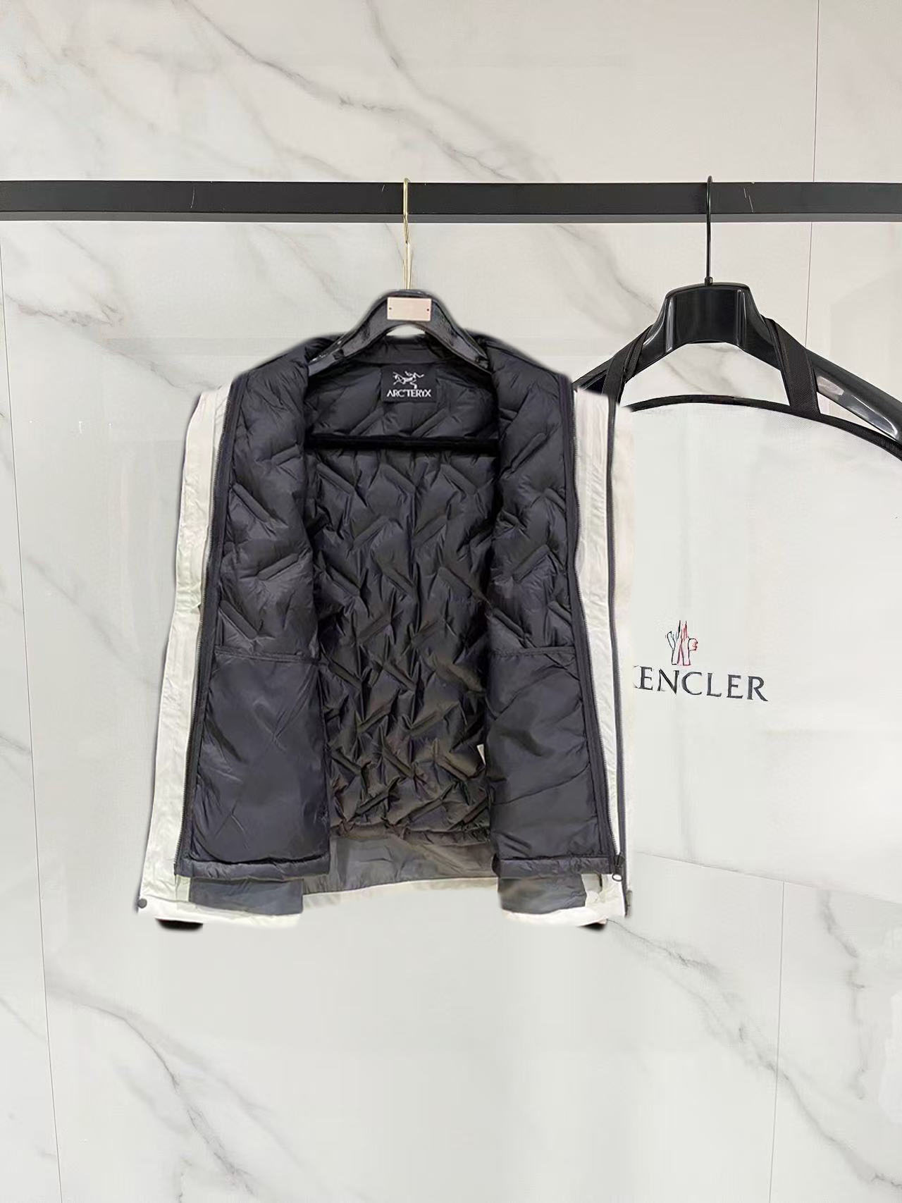 Arcteryx Down Jacket Goose Down Hooded M-l-xxxl