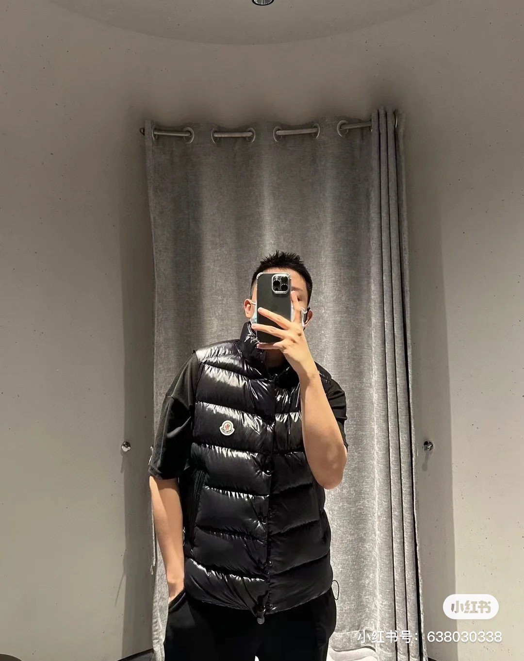 Moncler Couple Down Vest M-l