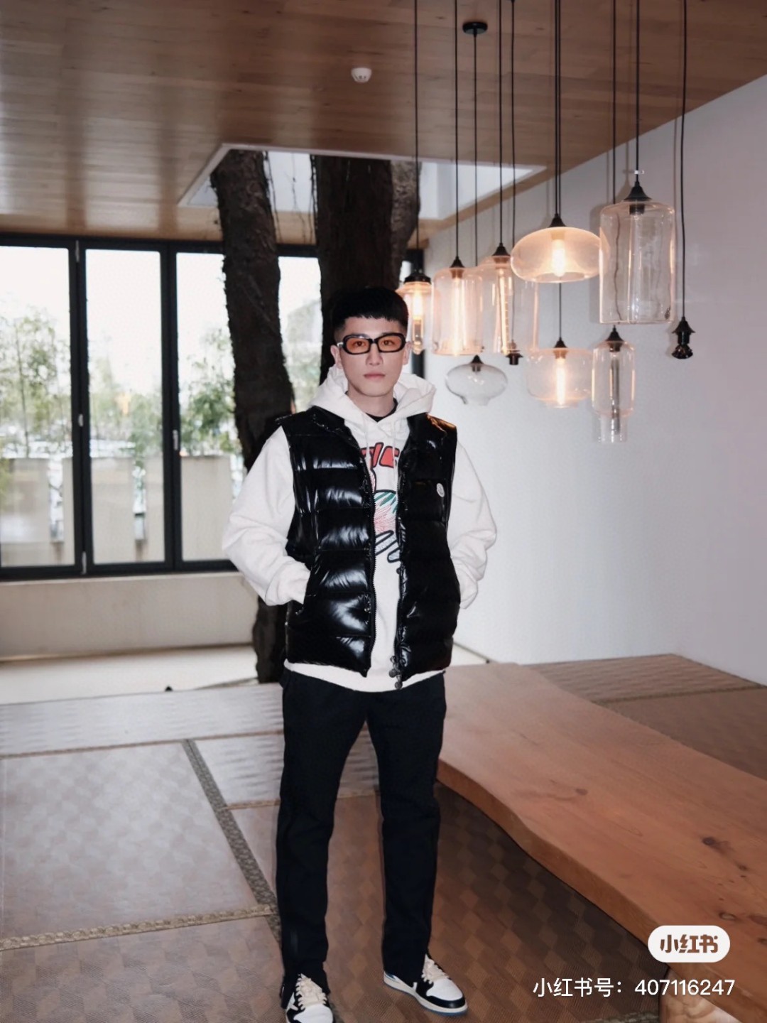 Moncler Couple Down Vest M-l