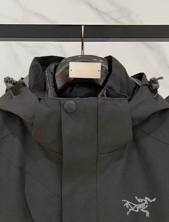 Arcteryx Down Jacket Goose Down Hooded M-l-xxxl