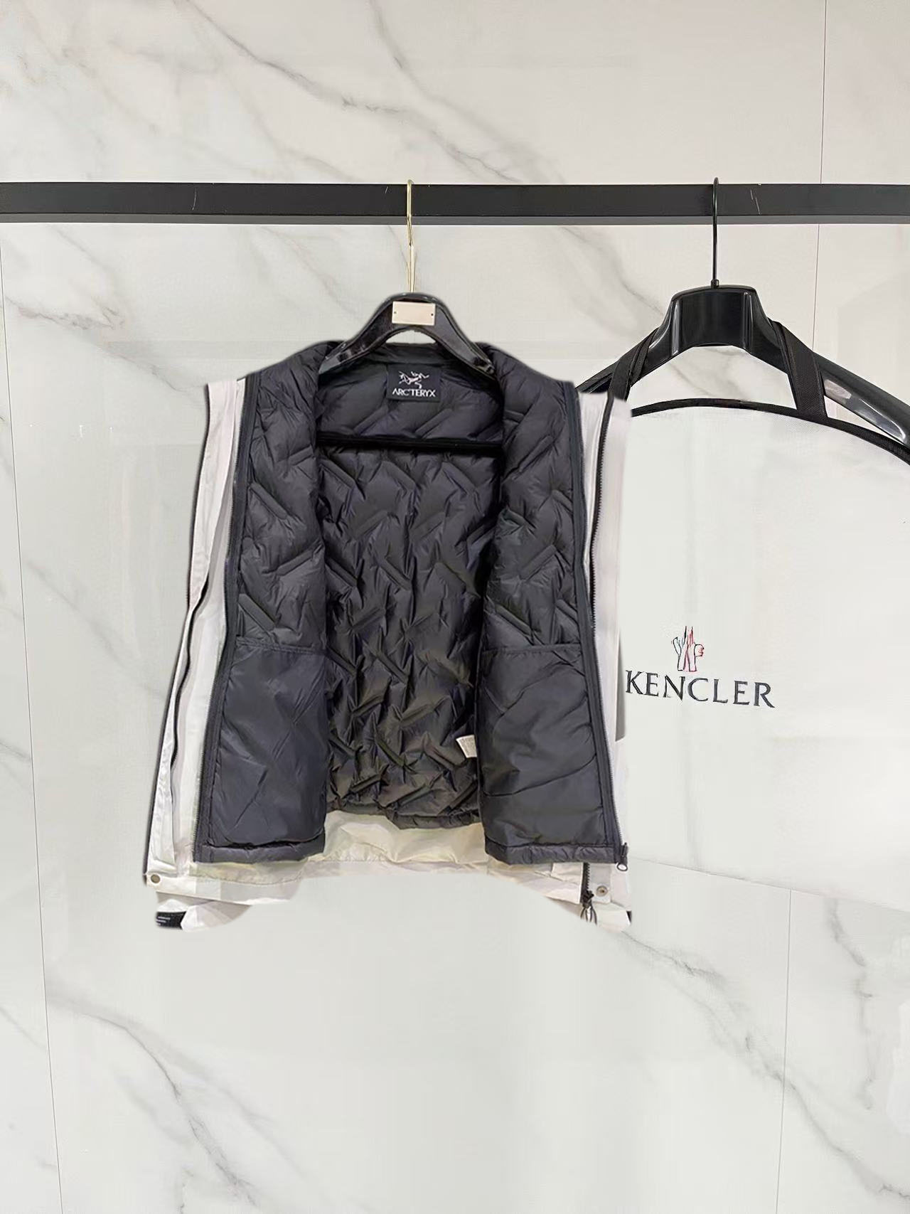 Arcteryx Down Jacket Goose Down Hooded M-l-xxxl