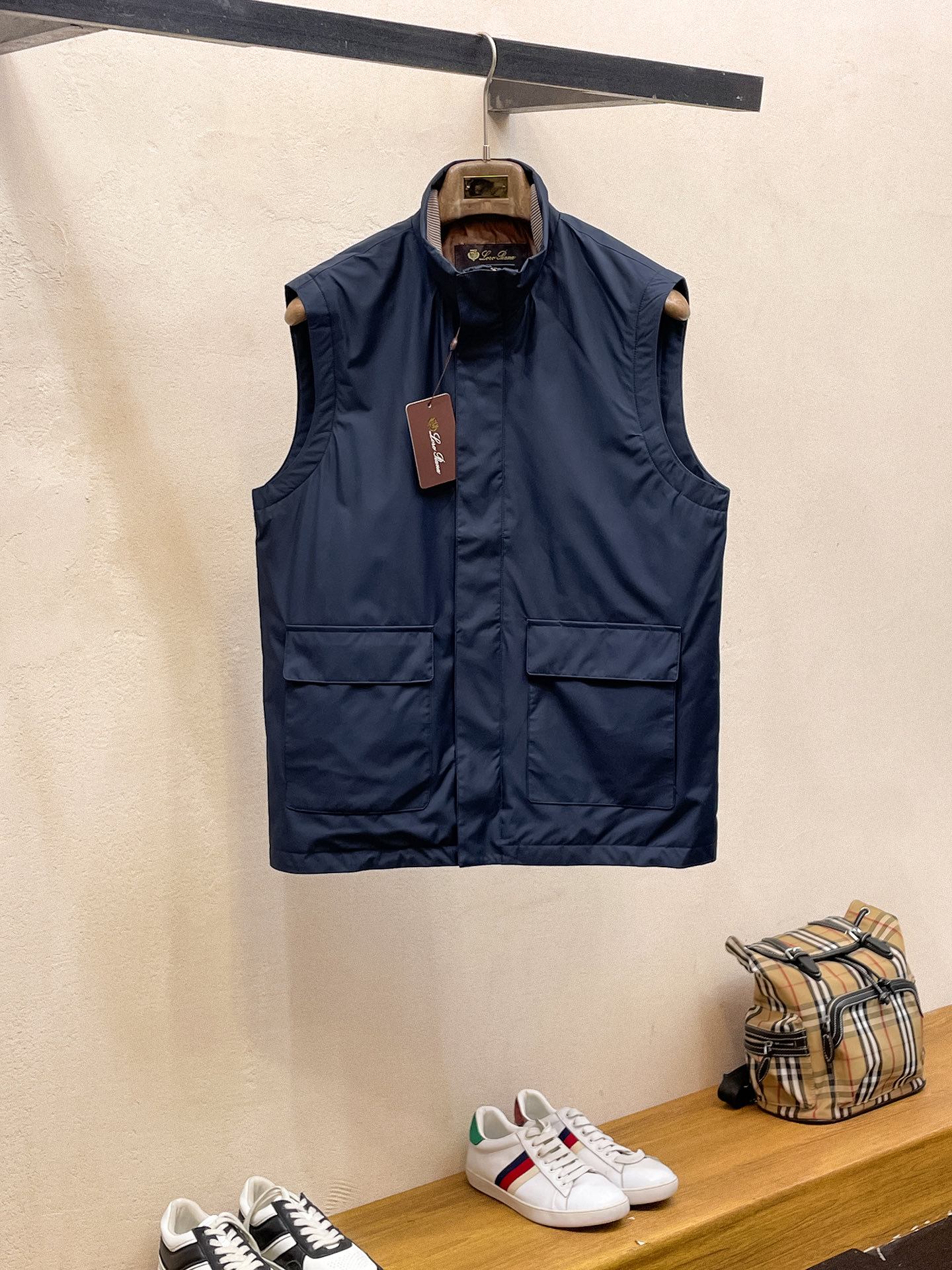 Loro Piana Vest M-l-xl