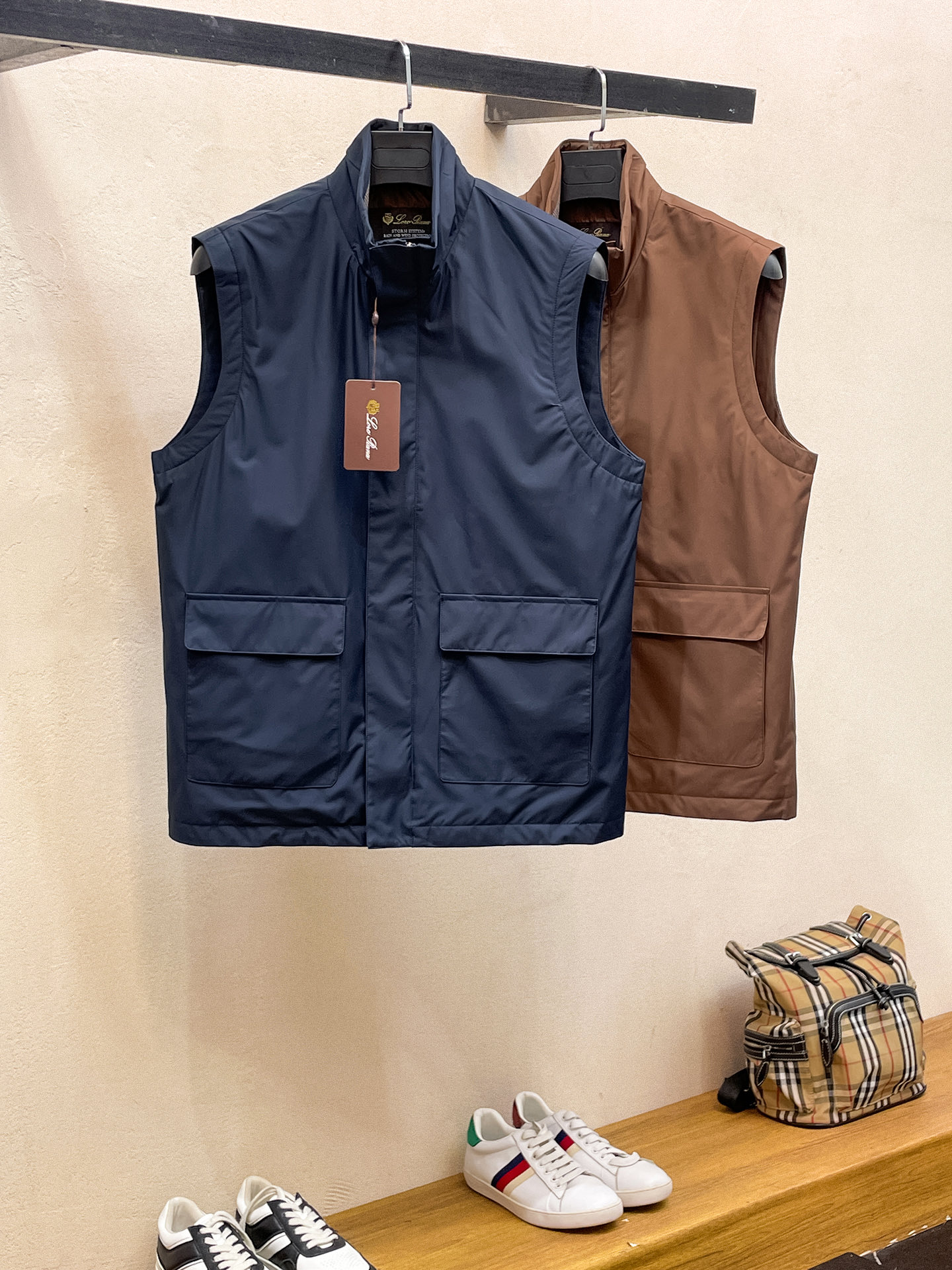 Loro Piana Vest M-l-xl