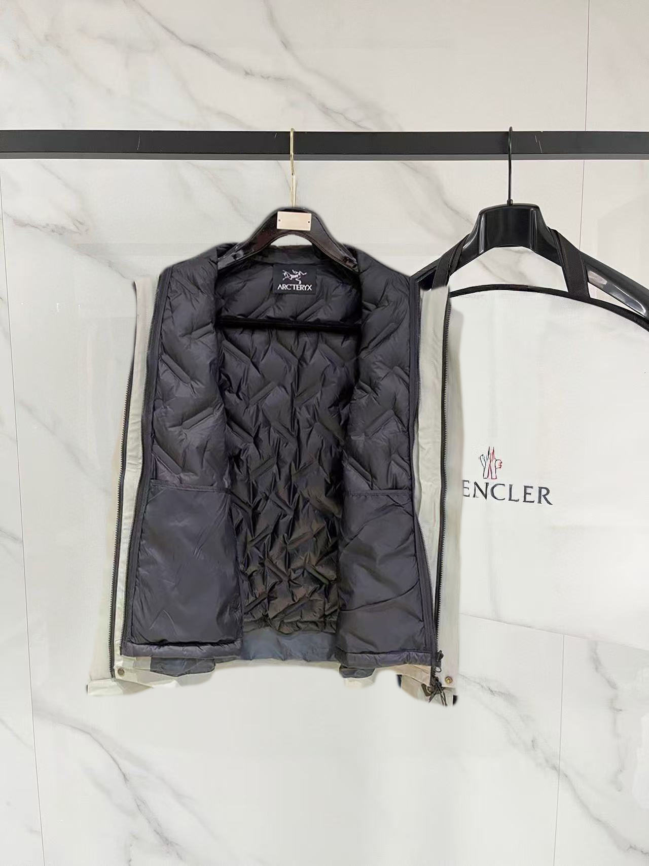 Arcteryx Down Jacket Goose Down Hooded M-l-xxxl