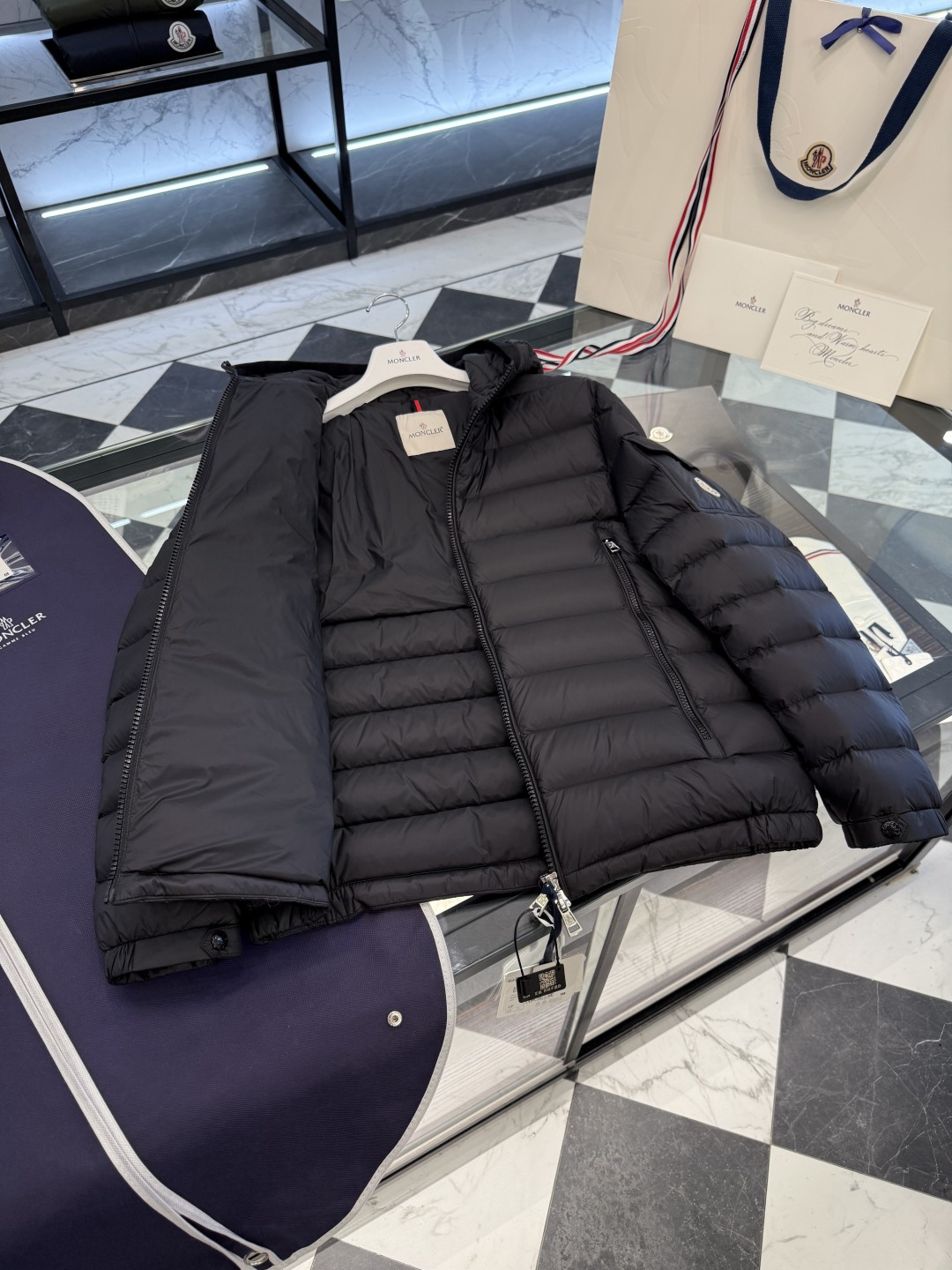Moncler Male Down Jacket Hooded M-l