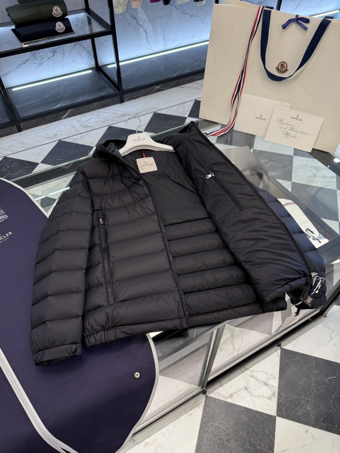 Moncler Male Down Jacket Hooded M-l