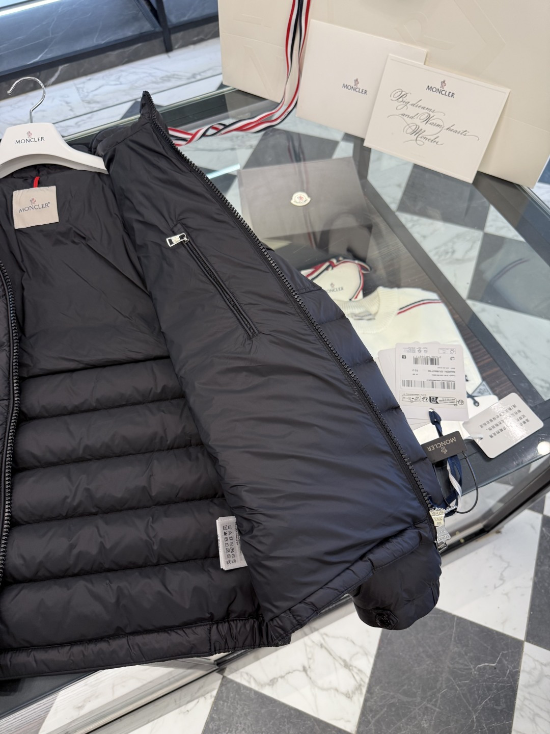 Moncler Male Down Jacket Hooded M-l