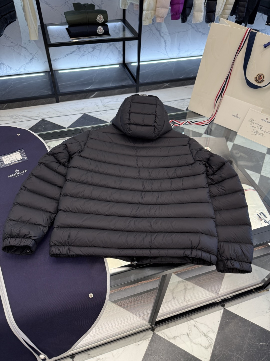 Moncler Male Down Jacket Hooded M-l