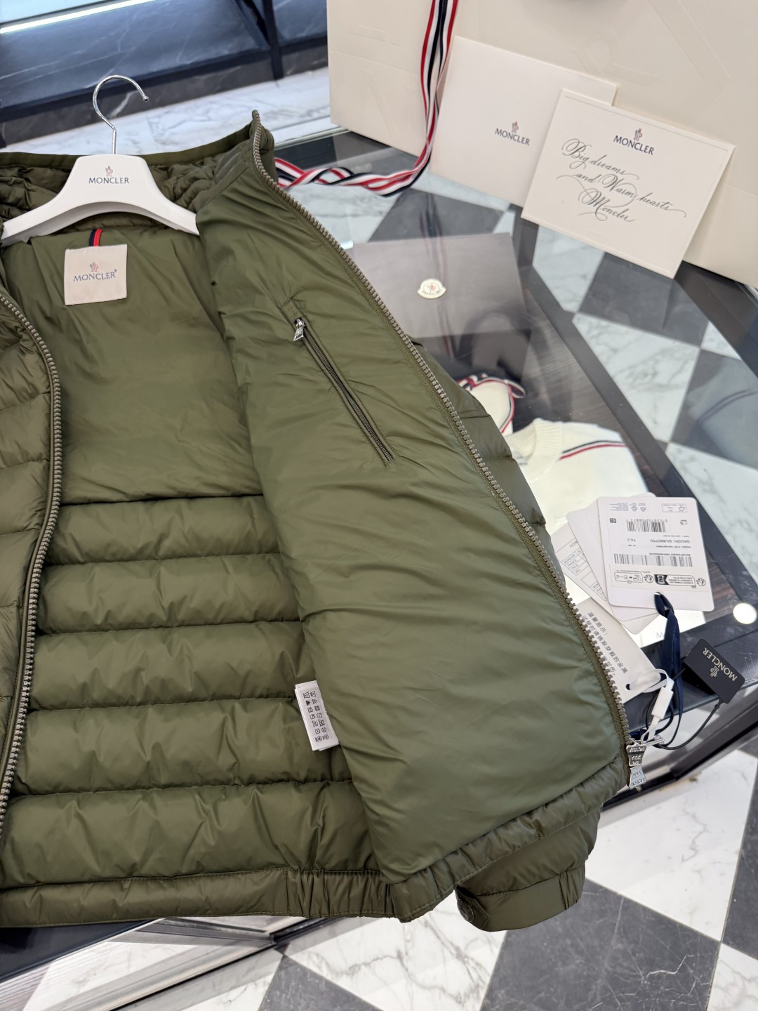 Moncler Male Down Jacket Hooded M-l