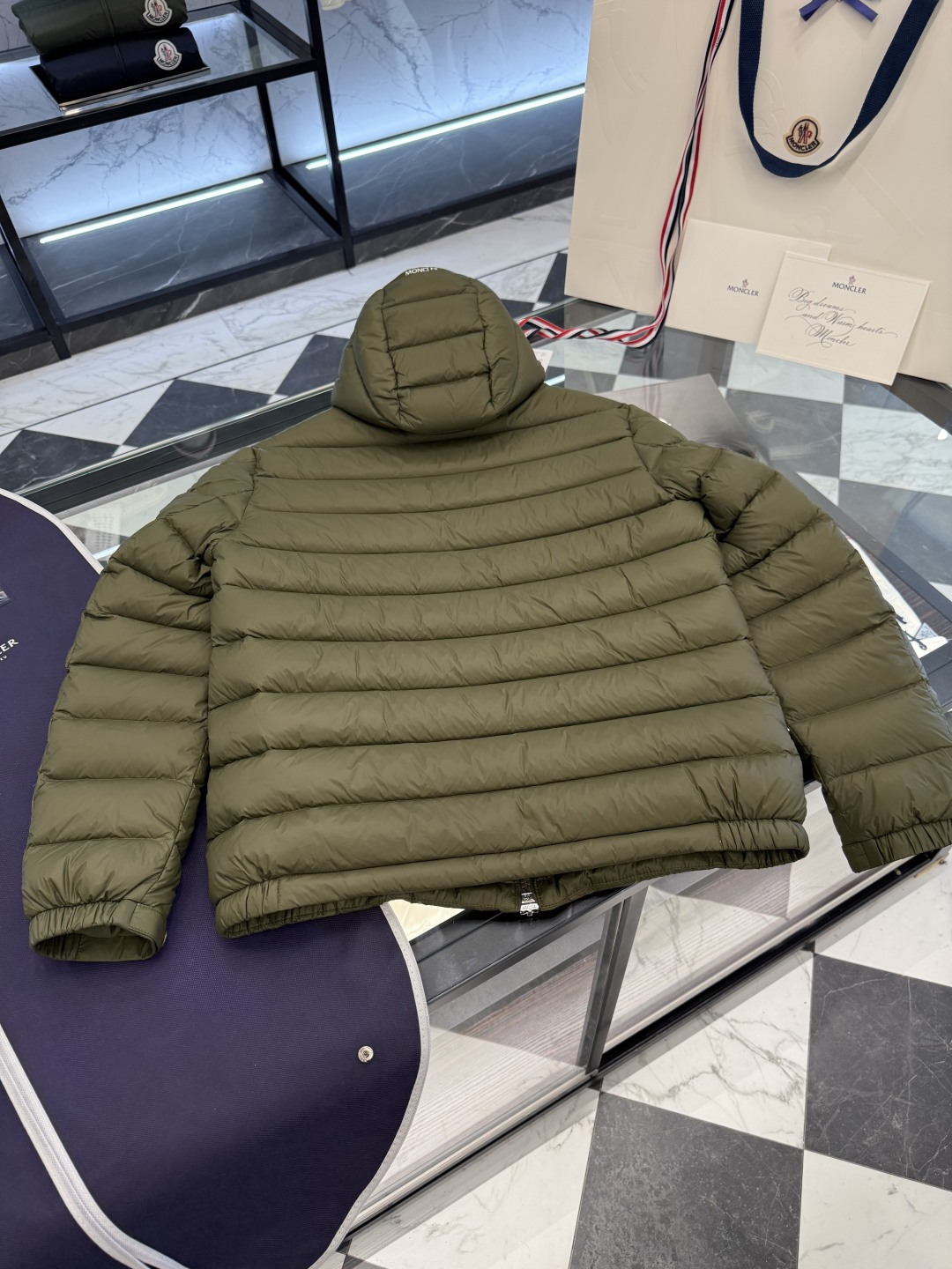 Moncler Male Down Jacket Hooded M-l