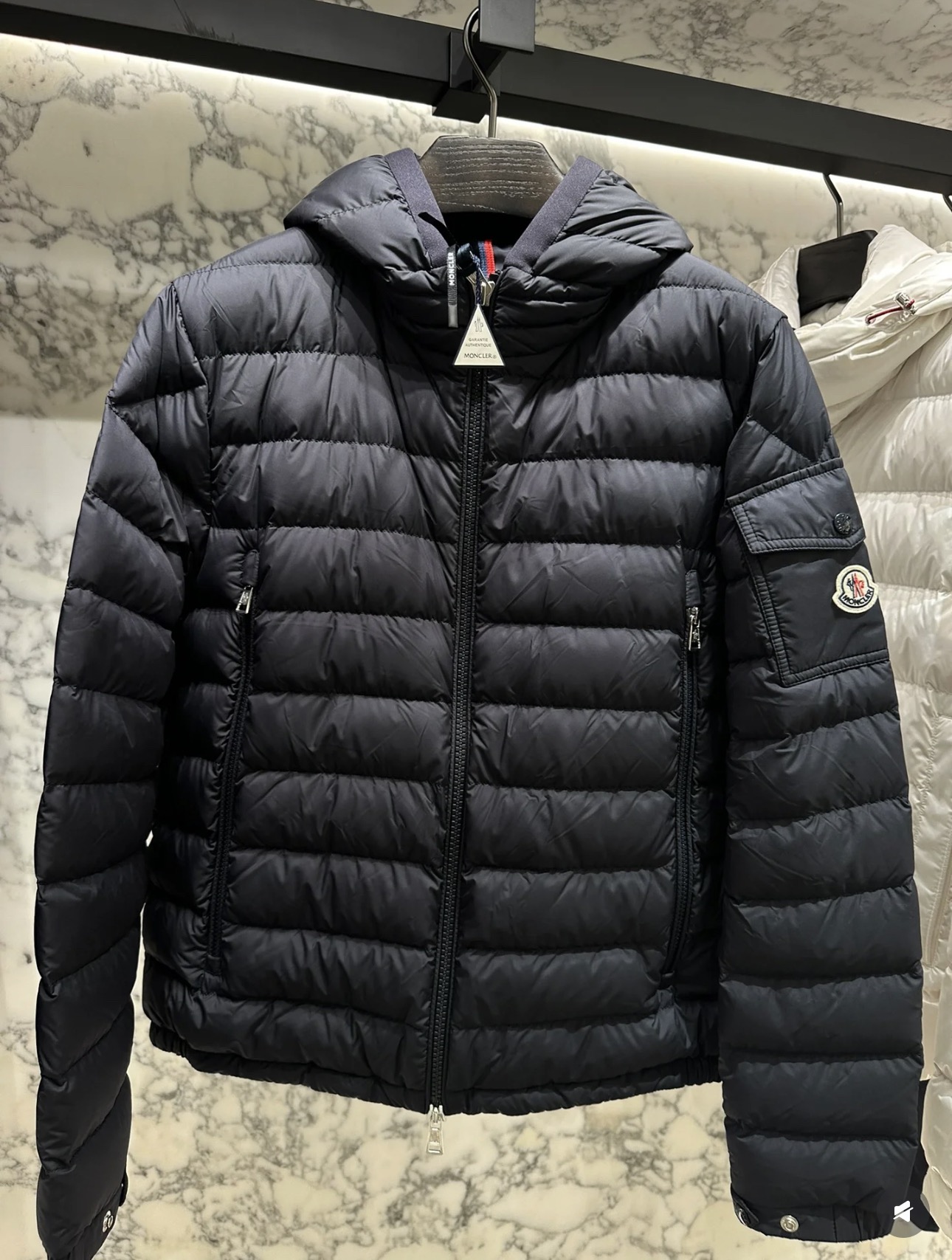 Moncler Male Down Jacket Hooded M-l