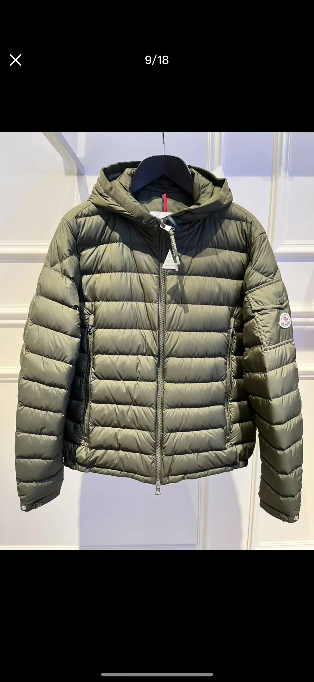 Moncler Male Down Jacket Hooded M-l